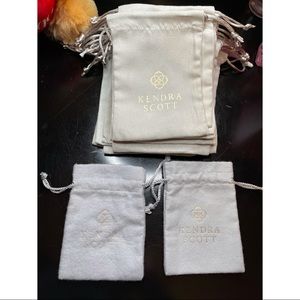 Kendra Scott dust bags